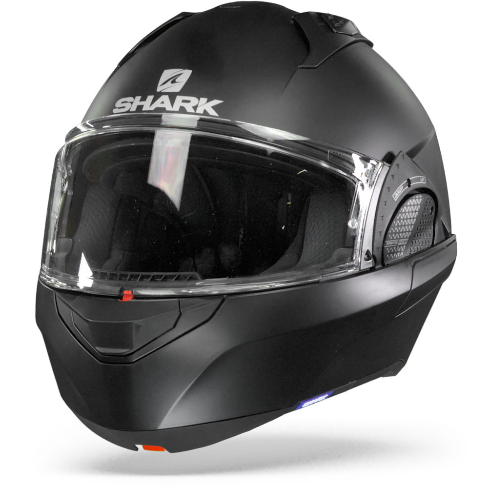 Shark Evo GT Blank Mat Black Modular Helmet M