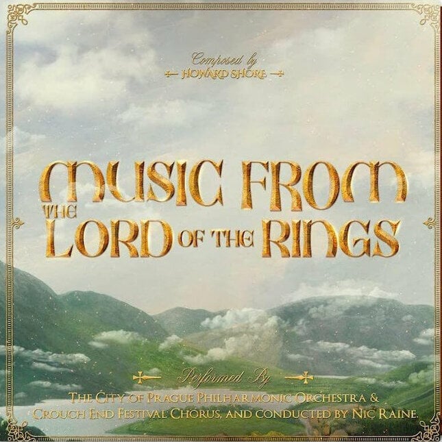 The Lord Of The Rings - TLOTR Trilogy (The City Of Prague Philharmonic Orchestra) Ltd. Brown - Vinyl