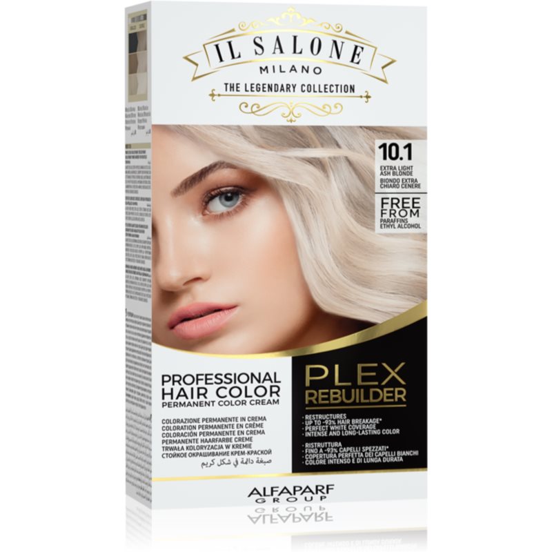 Alfaparf Milano Il Salone Milano Plex Rebuilder permanent hair dye shade 3.0 - Dark Brown 1 pc