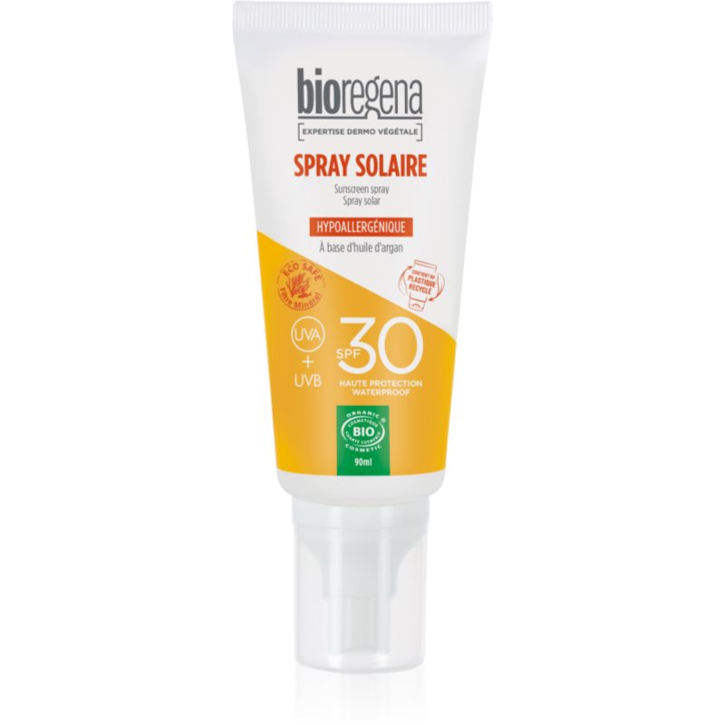 Jonzac Bioregena protective sunscreen spray with argan oil 90 ml