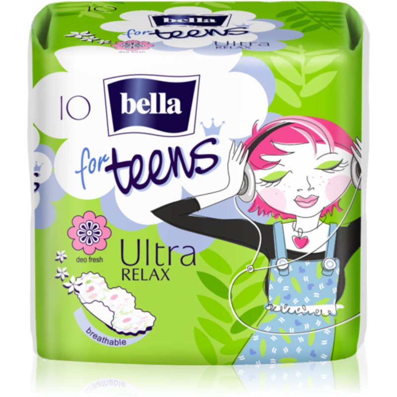 BELLA For Teens Ultra Relax sanitary towels 10 pc