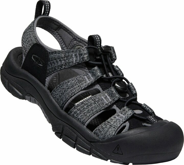 Keen Men's Newport H2 Sandal Black/Slate Grey 41 Mens Outdoor Shoes
