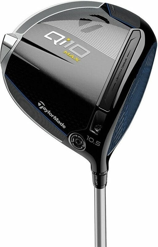 TaylorMade Qi10 Max Womens Golf Club - Driver Right Handed 10,5°