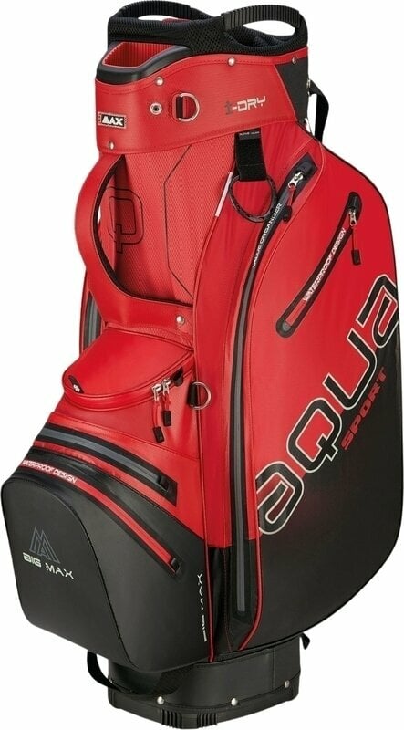 Big Max Aqua Sport 4 Red/Black Golf Bag
