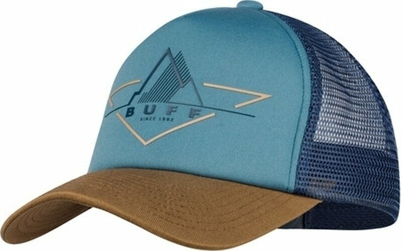 Buff Trucker Cap Brak Stone Blue L/XL Baseball Cap