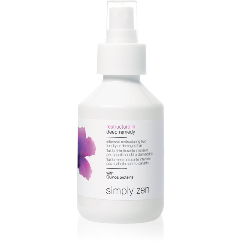Simply Zen Restructure In Deep remedy restructuring serum in a spray 150 ml