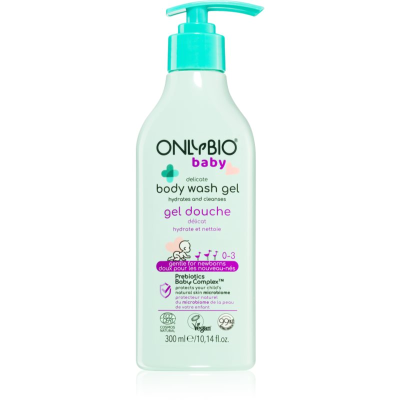 OnlyBio Baby Delicate gentle cleansing gel for children from birth 300 ml