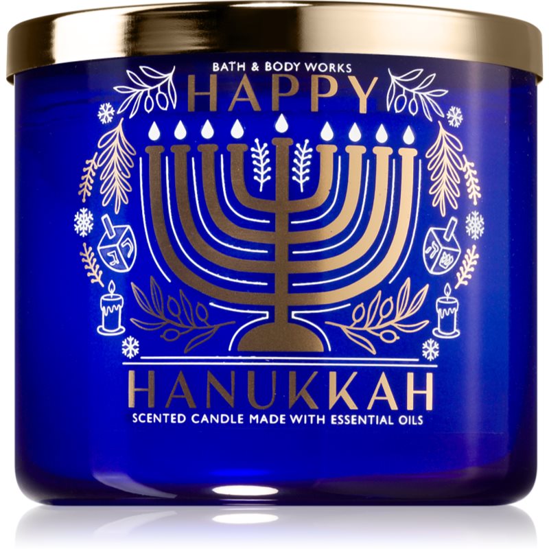 Bath & Body Works Happy Hanukkah scented candle 411 g