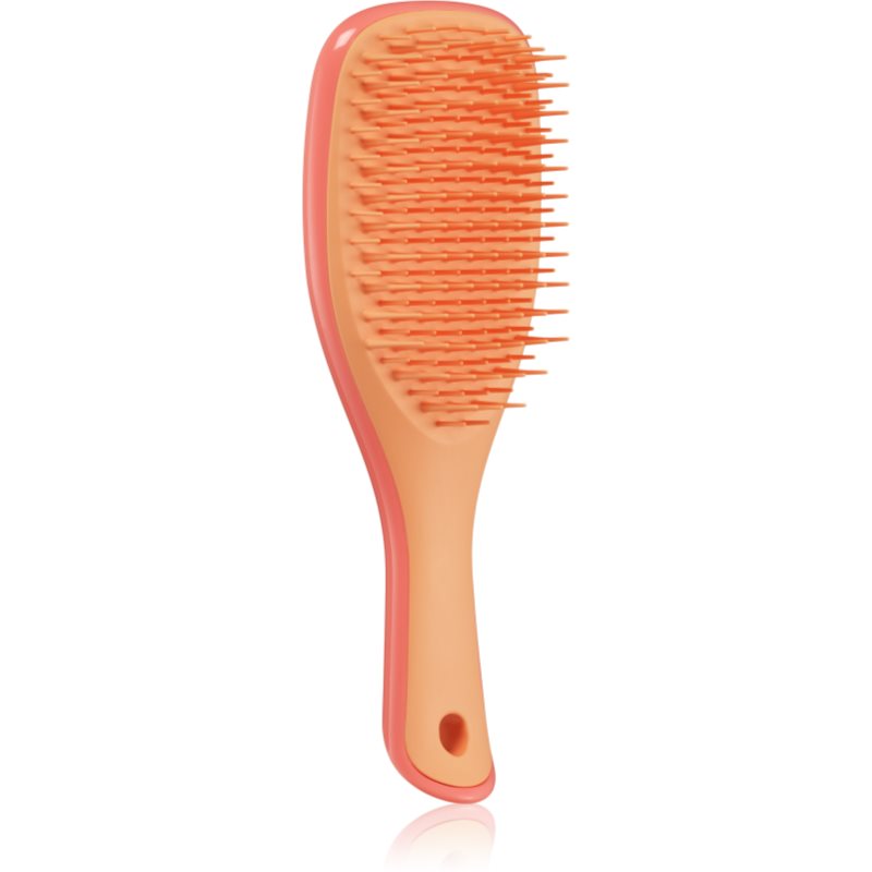 Tangle Teezer Mini Ultimate Detangler Salmon Pink Apricot brush for hair 1 pc