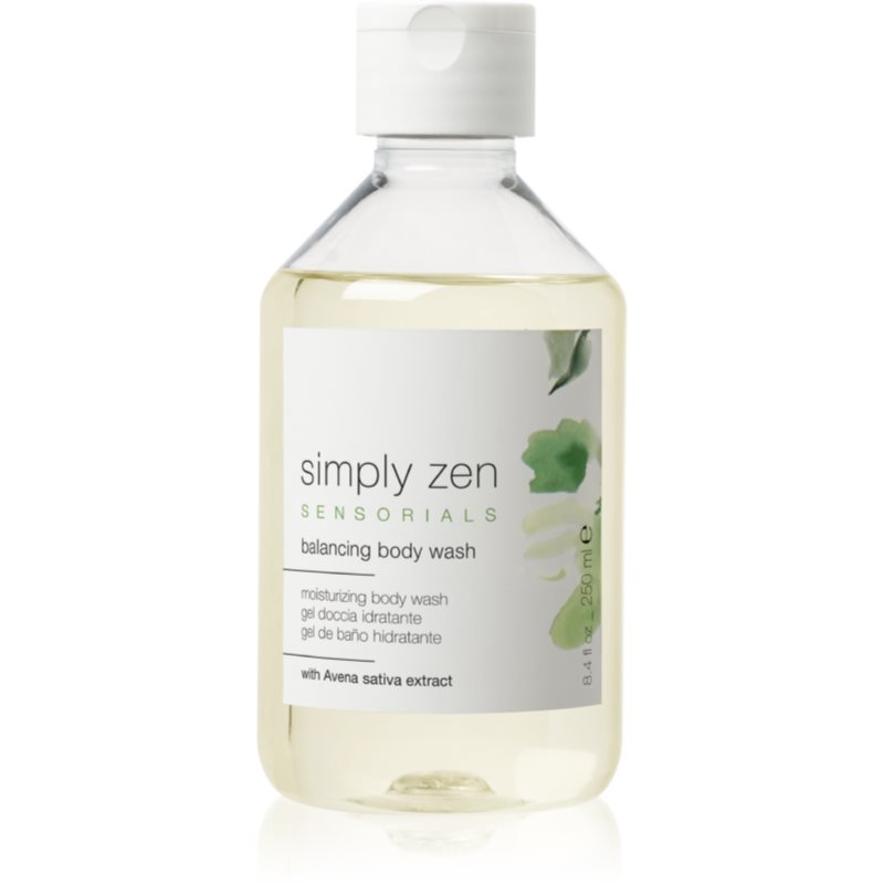 Simply Zen Sensorials Balancing body wash moisturising shower gel 250 ml