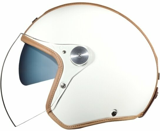 Nexx X.G30 Groovy White/Camel M Helmet