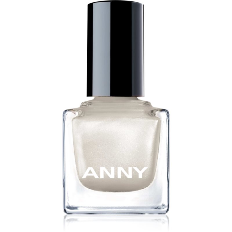 ANNY Color Nail Polish nail polish with pearl shine shade 065 Dark Night 15 ml