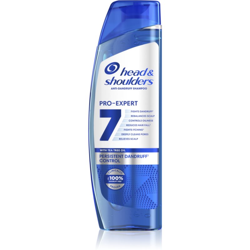Head & Shoulders Pro-Expert 7 anti-dandruff shampoo 250 ml