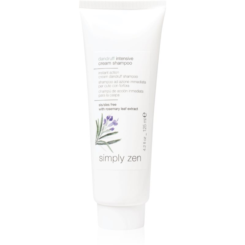 Simply Zen Dandruff Intensive Cream Shampoo shampoo for dandruff 125 ml