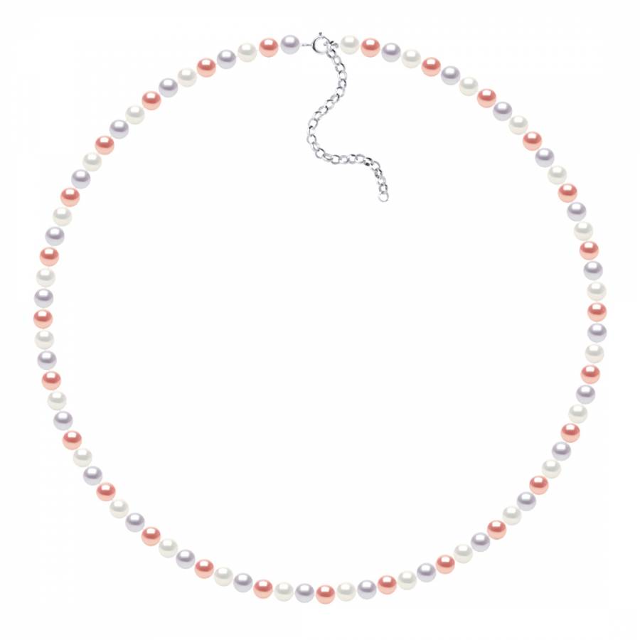 Multicolour Pearl Necklace