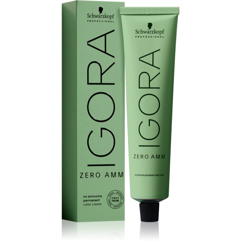 Schwarzkopf Professional IGORA ZERO AMM permanent hair dye ammonia-free shade 7-42 60 ml