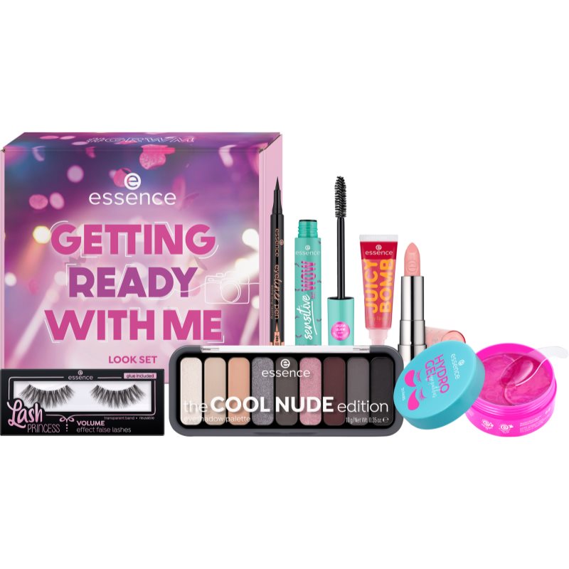 essence Getting Ready With Me LOOK SET makeup set