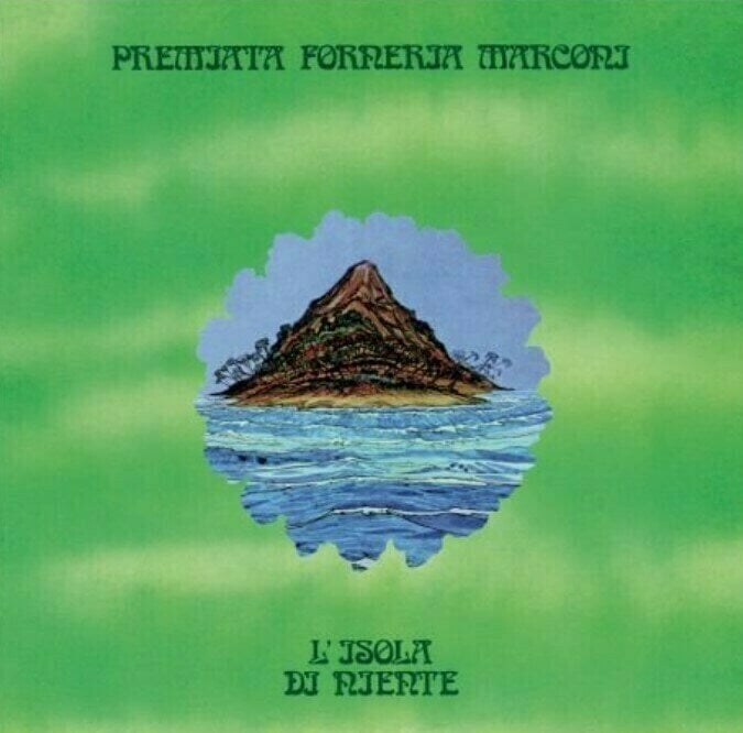 Premiata Forneria Marconi - L'Isola di Niente (Limited Edition) (180g) (Green Coloured) (LP)