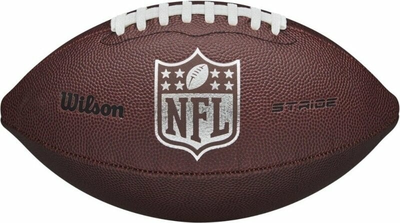 Wilson NFL Stride Football Brown American football