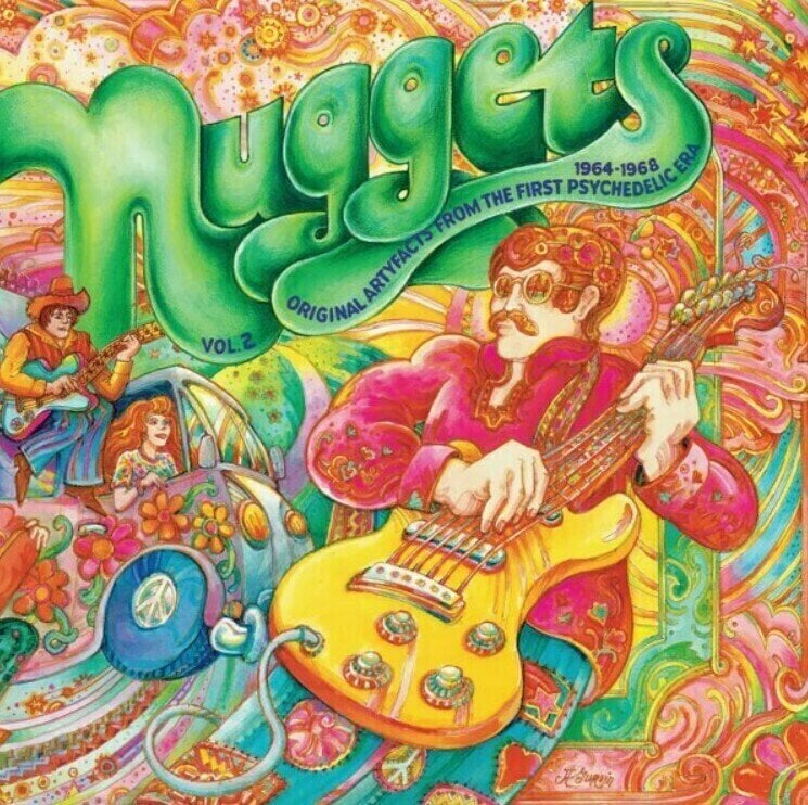 Various Artists - Nuggets: Original Artyfacts From The First Psychedelic Era (1965-1968), Vol. 2 (2 x 12