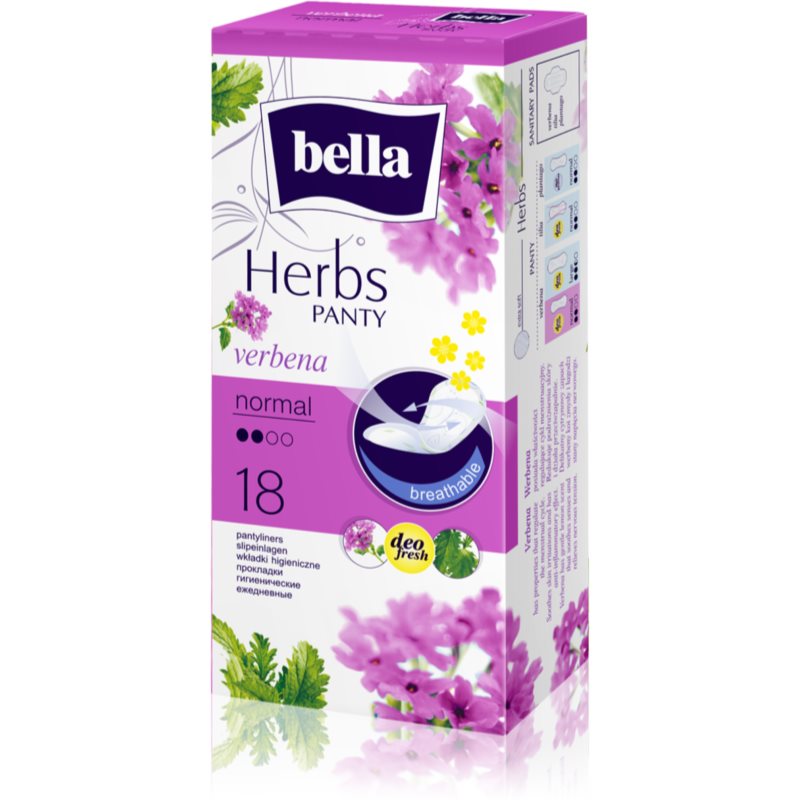 BELLA Herbs Verbena panty liners 60 pc