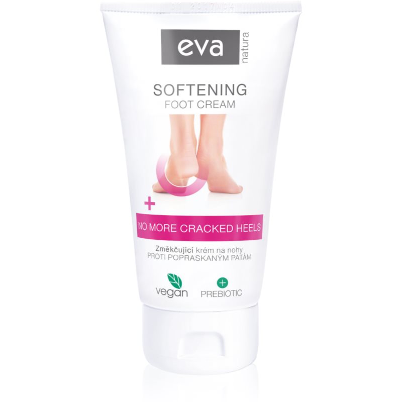 Eva Natura Softening foot cream softening cream for heels and feet 75 ml