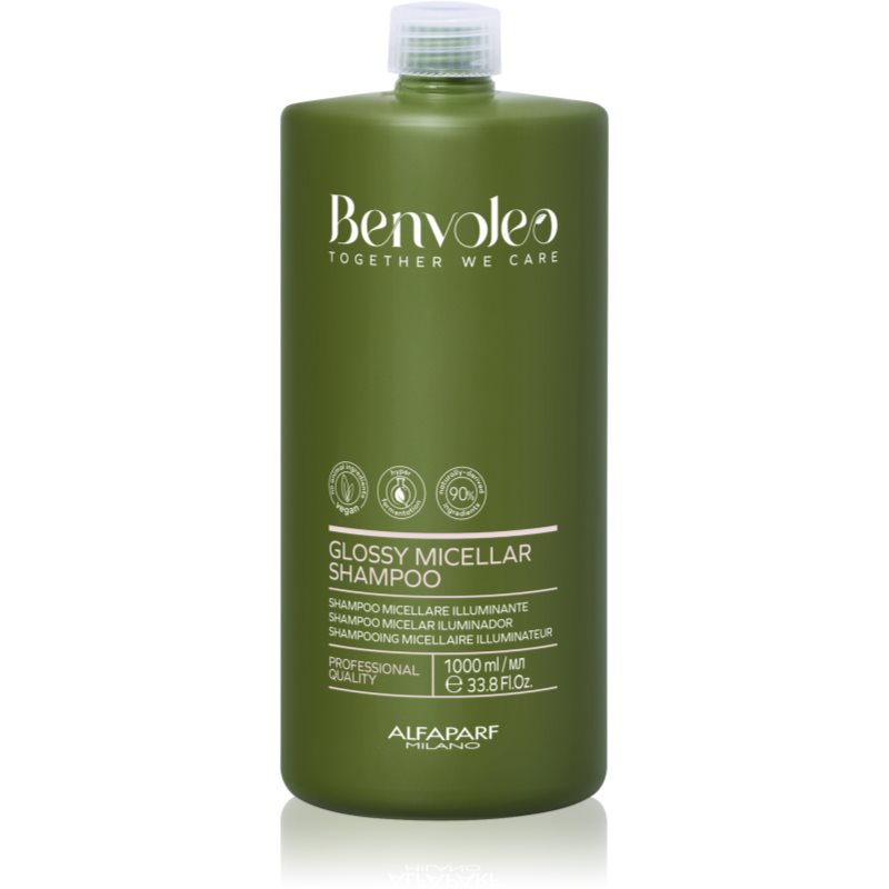 Alfaparf Milano Benvoleo Glossy mild micellar shampoo for everyday use 275 ml