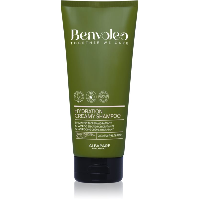 Alfaparf Milano Benvoleo Hydration moisturising shampoo for all hair types 450 ml