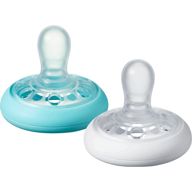 Tommee Tippee C2N Closer to Nature 0-6 m dummy Natural 2 pc