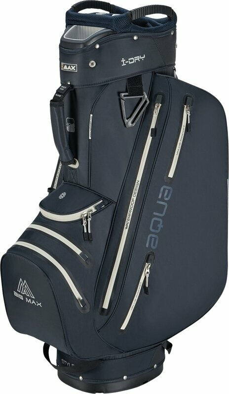 Big Max Aqua Style 4 Navy Golf Bag