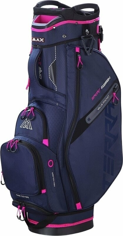 Big Max Terra Sport Steel Blue/Fuchsia Golf Bag