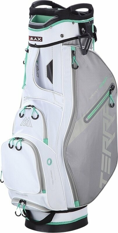 Big Max Terra Sport White/Silver/Mint Golf Bag