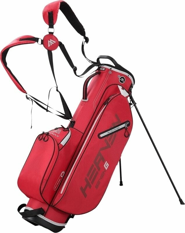 Big Max Heaven Seven G Red Golf Bag