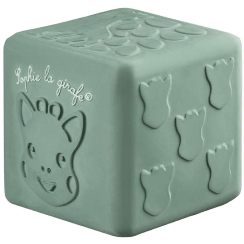 Sophie La Girafe Vulli Textured Cube toy 3m+ 1 pc