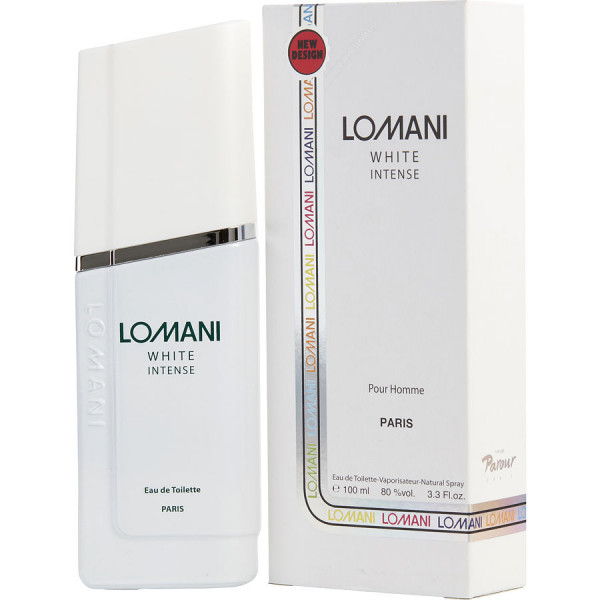 Lomani - White Intense 100ML Eau De Toilette Spray