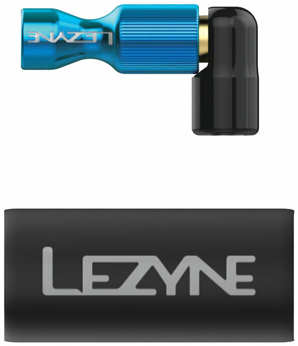 Lezyne Trigger Drive CO2 16 Neoprene Head Only Blue CO2 Pump