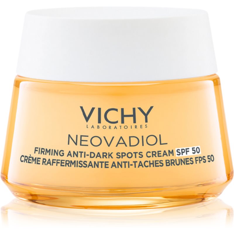 Vichy Neovadiol firming cream to treat dark spots SPF 50 50 ml