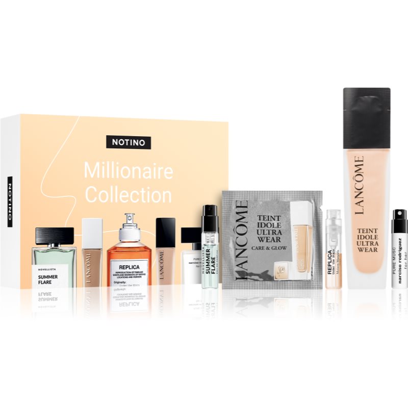 Beauty Discovery Box Notino Millionaire Collection set for women