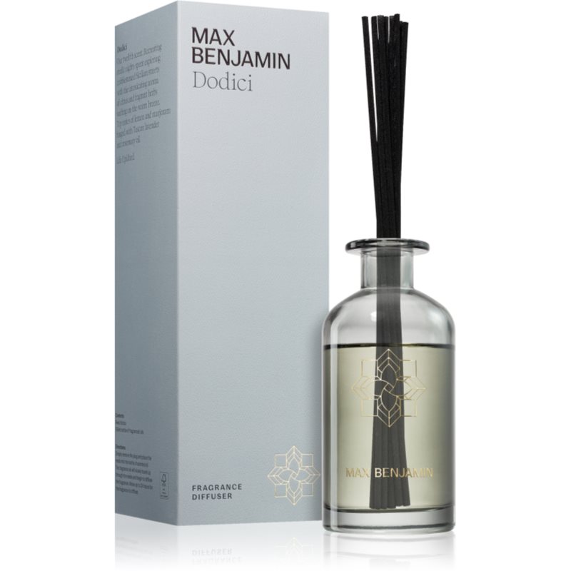 MAX Benjamin Dodici aroma diffuser with refill 150 ml