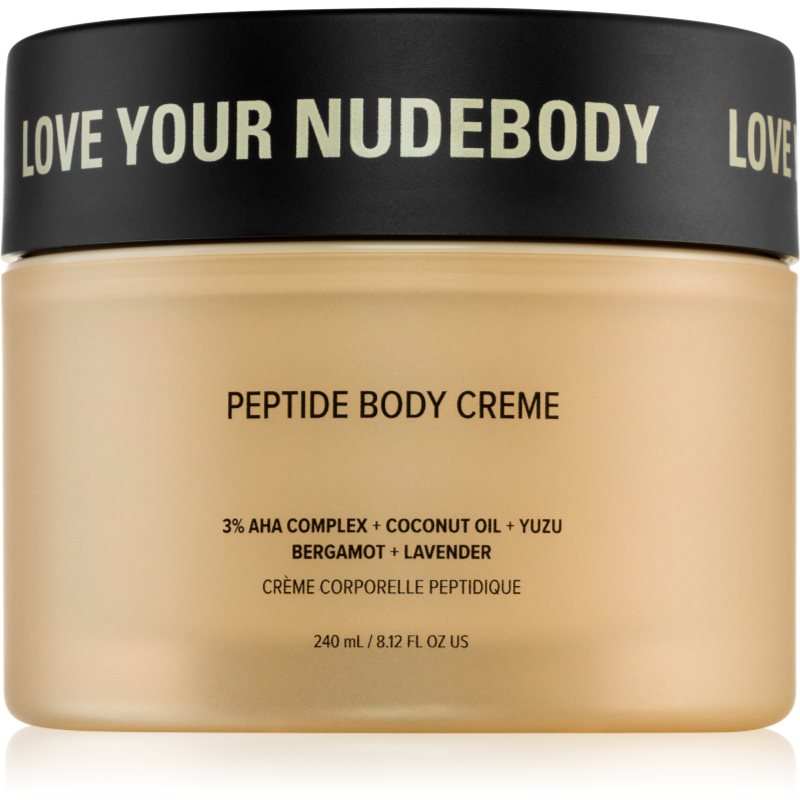 Nudestix Nudebody Peptide Body Cream moisturising body cream with peptides 240 ml