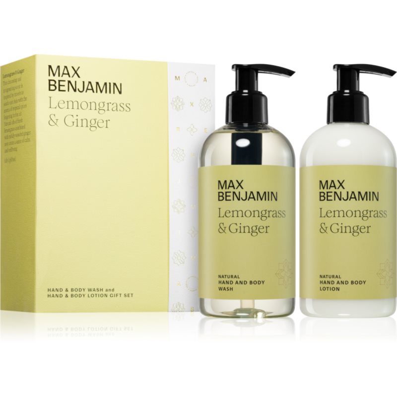 MAX Benjamin Lemongrass & Ginger gift set