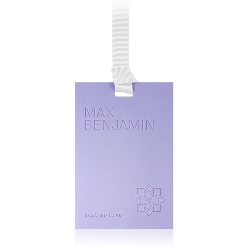 MAX Benjamin True Lavender fragrance card 1 pc