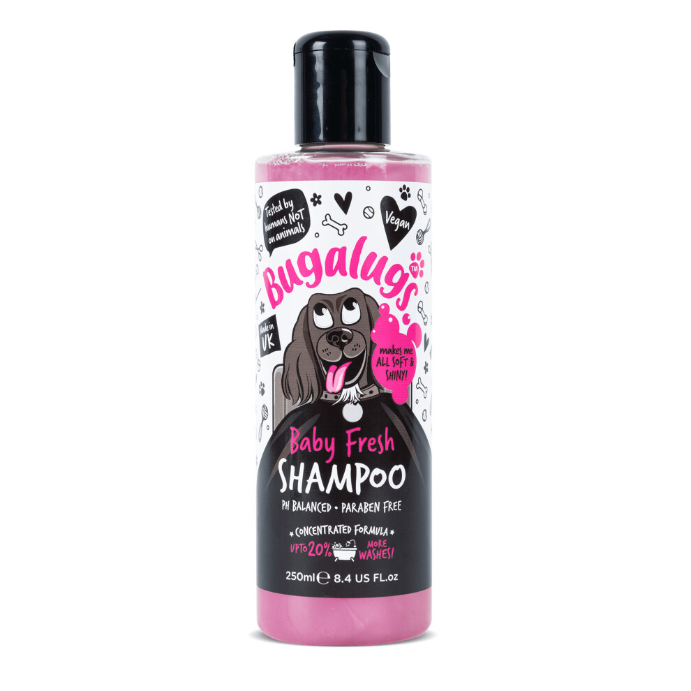 Scented Dog Shampoo (Baby Fresh) - Bugalugs