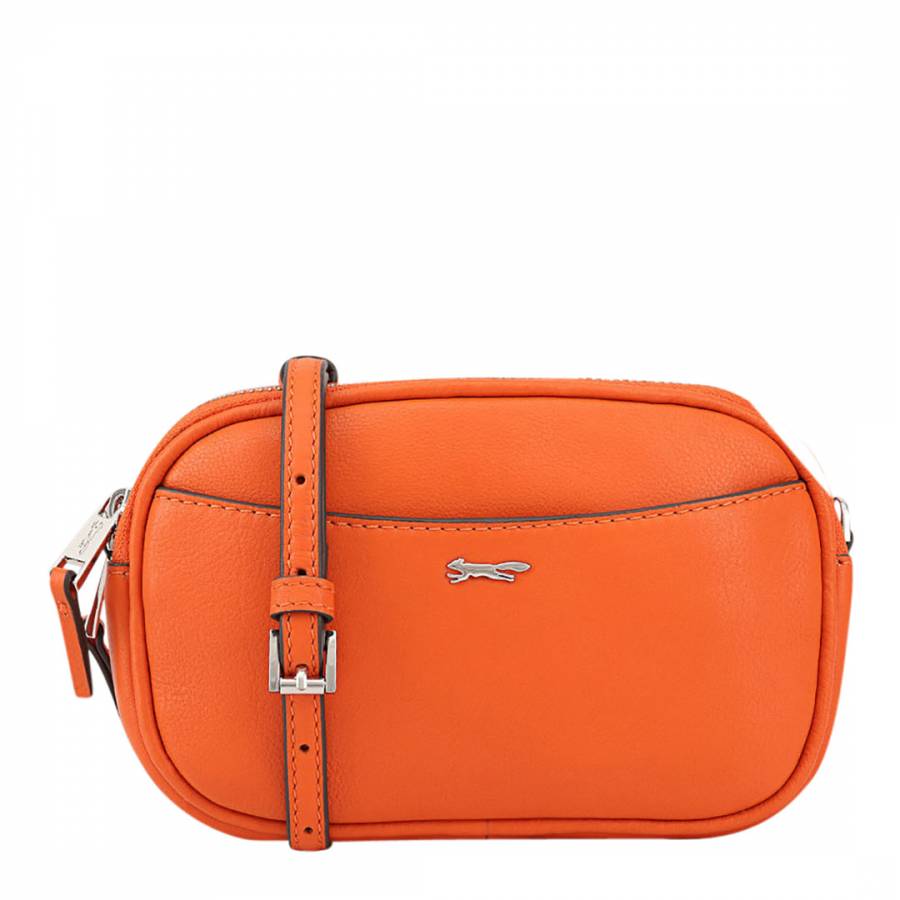 Orange Baldo Crossbody Bag