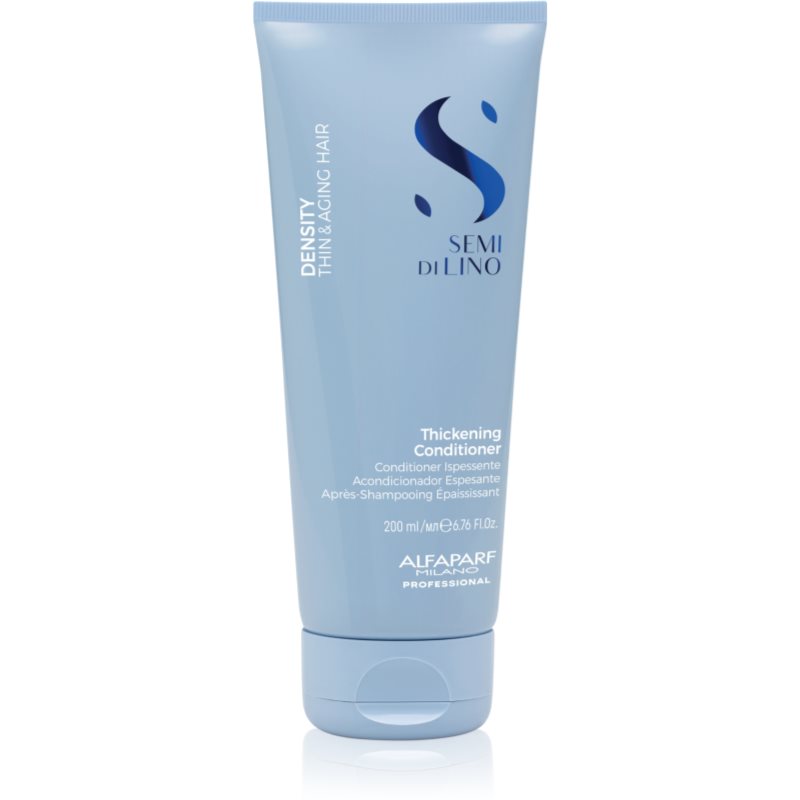 Alfaparf Milano Semi di Lino Density thickening conditioner for fine hair 200 ml