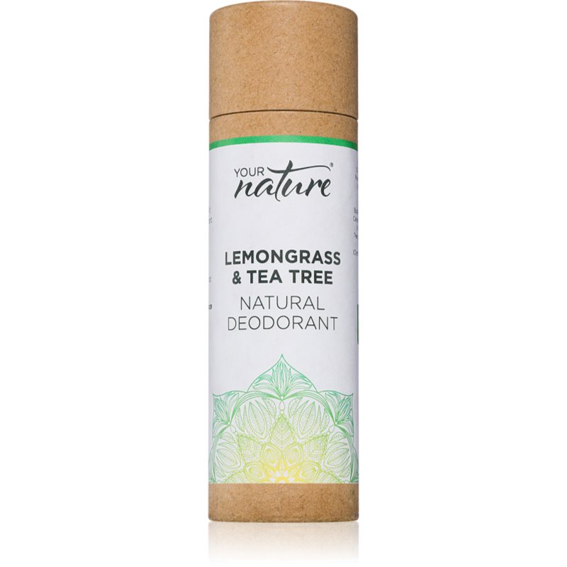 Your Nature Natural Deodorant deodorant stick Lemongrass & Tea Tree 70 g