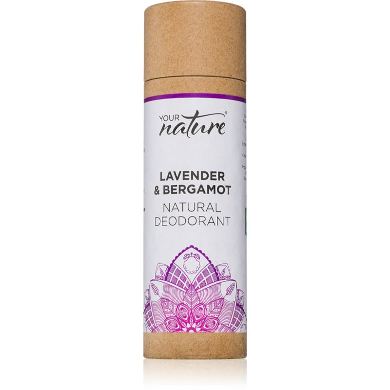 Your Nature Natural Deodorant deodorant stick Lavender & Bergamot 70 g