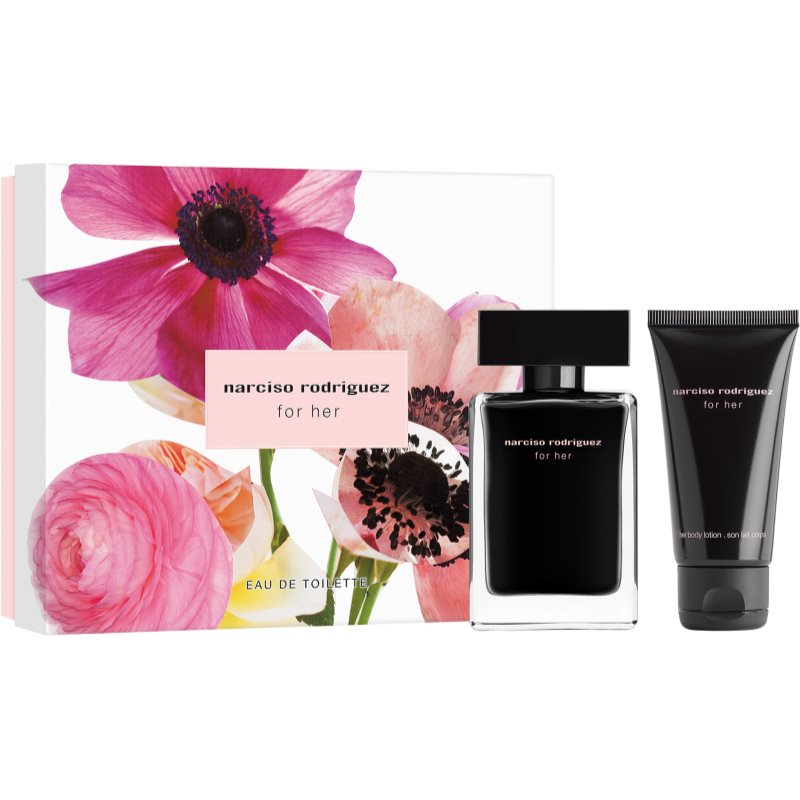 Narciso Rodriguez for her Eau de Toilette Set gift set for women