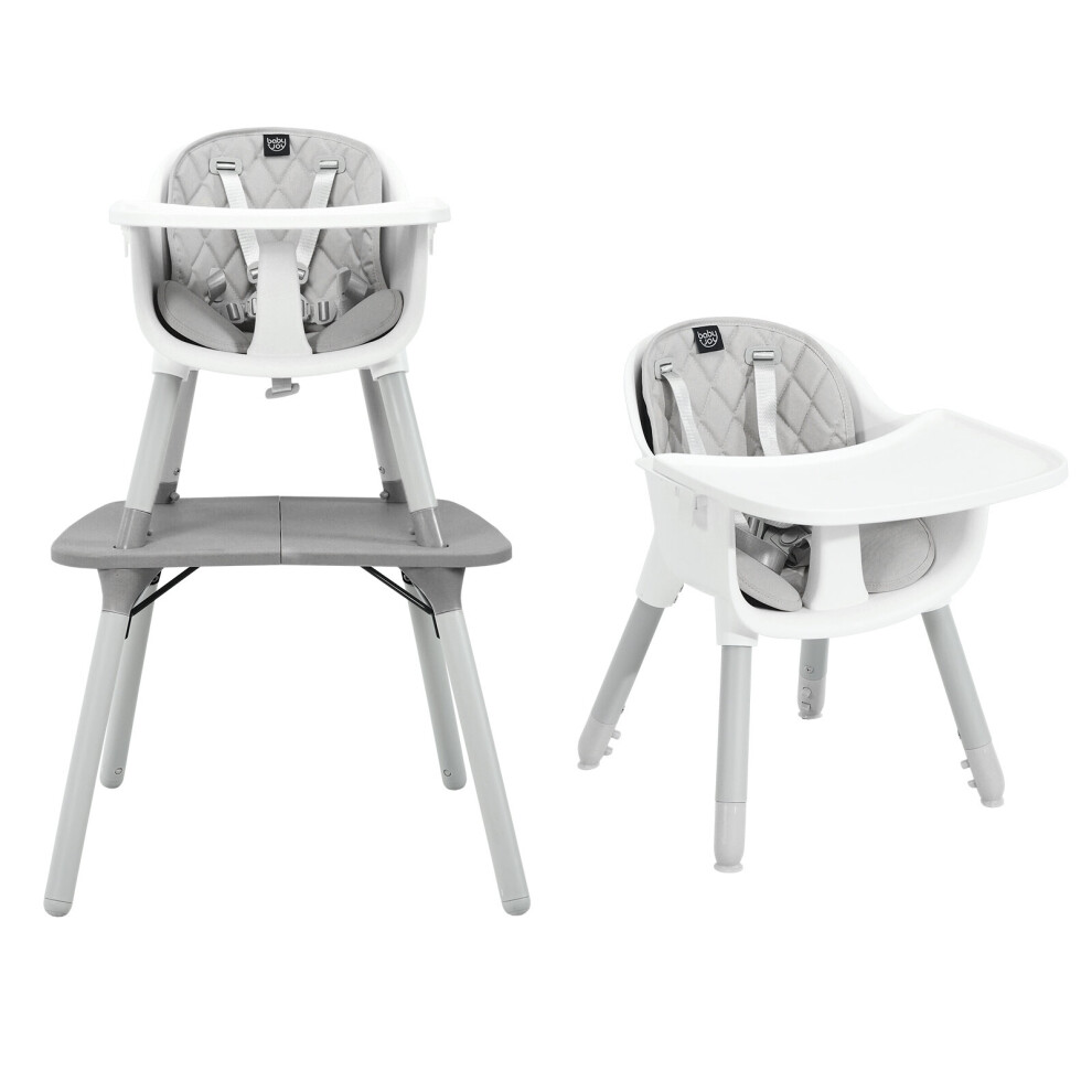4-in-1 Multifunctional Convertible Baby Highchair Infant Dining Chair