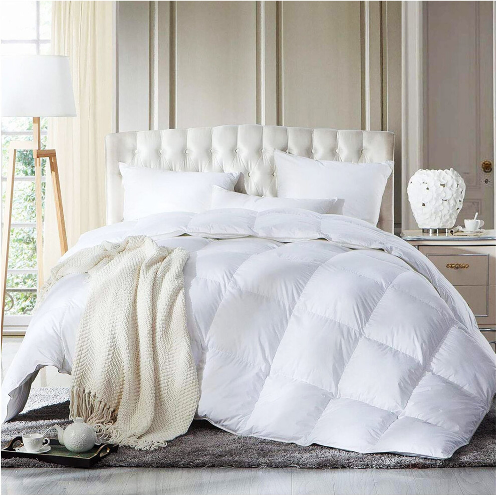 (13.5 TOG King) Duck Feather & Down Duvet Quilt